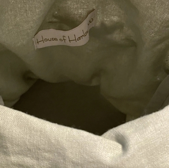 House of Harlow 1960 Rattan Woven Bucket Bag Nwt - Picture 13 of 13